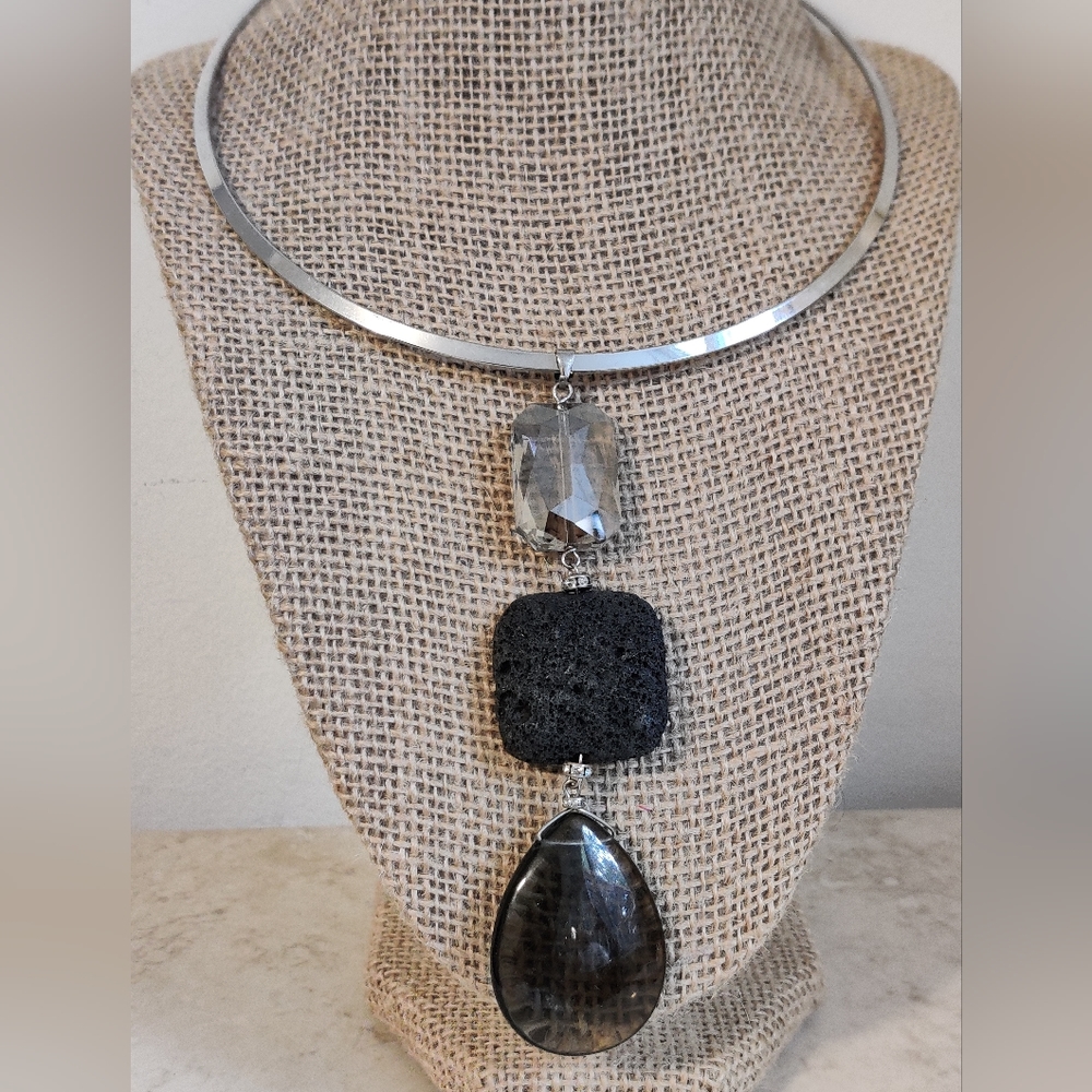 Ali-Khan Collection Modernist Necklace